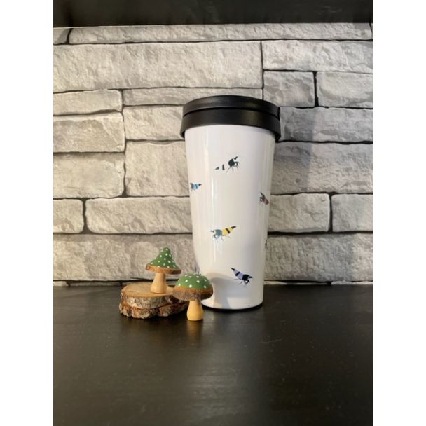Coffee to Go Garnalen Zwart